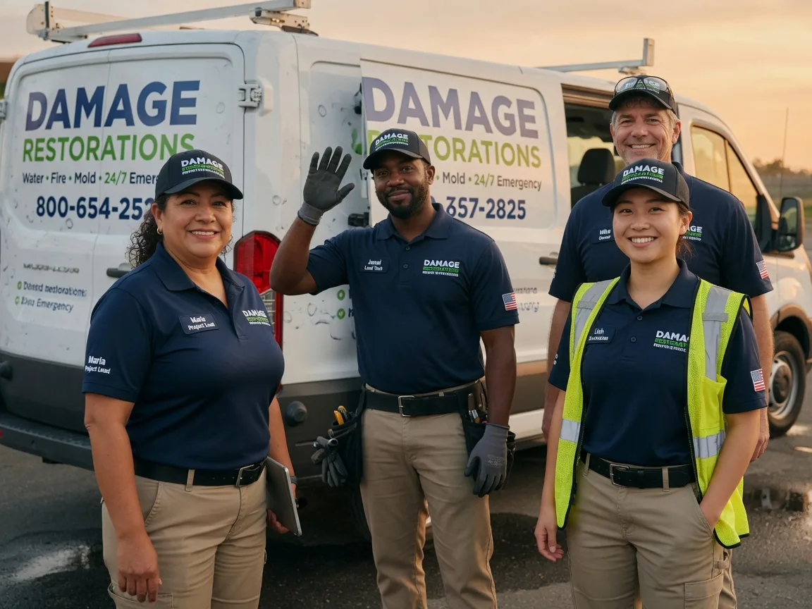 Water Damage Restoration company in Carson, VA