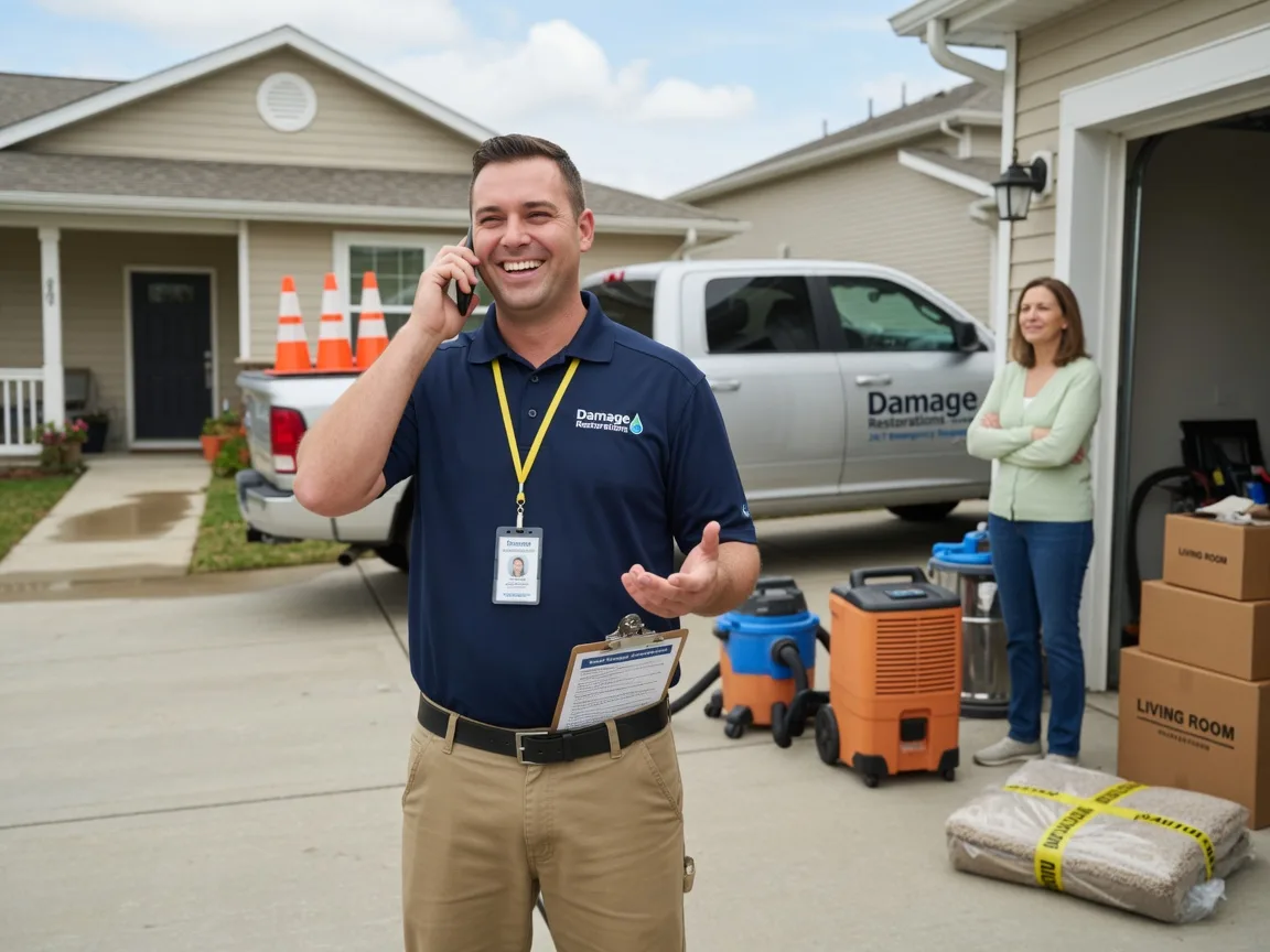 Water Damage Restoration Carson, VA FAQs
